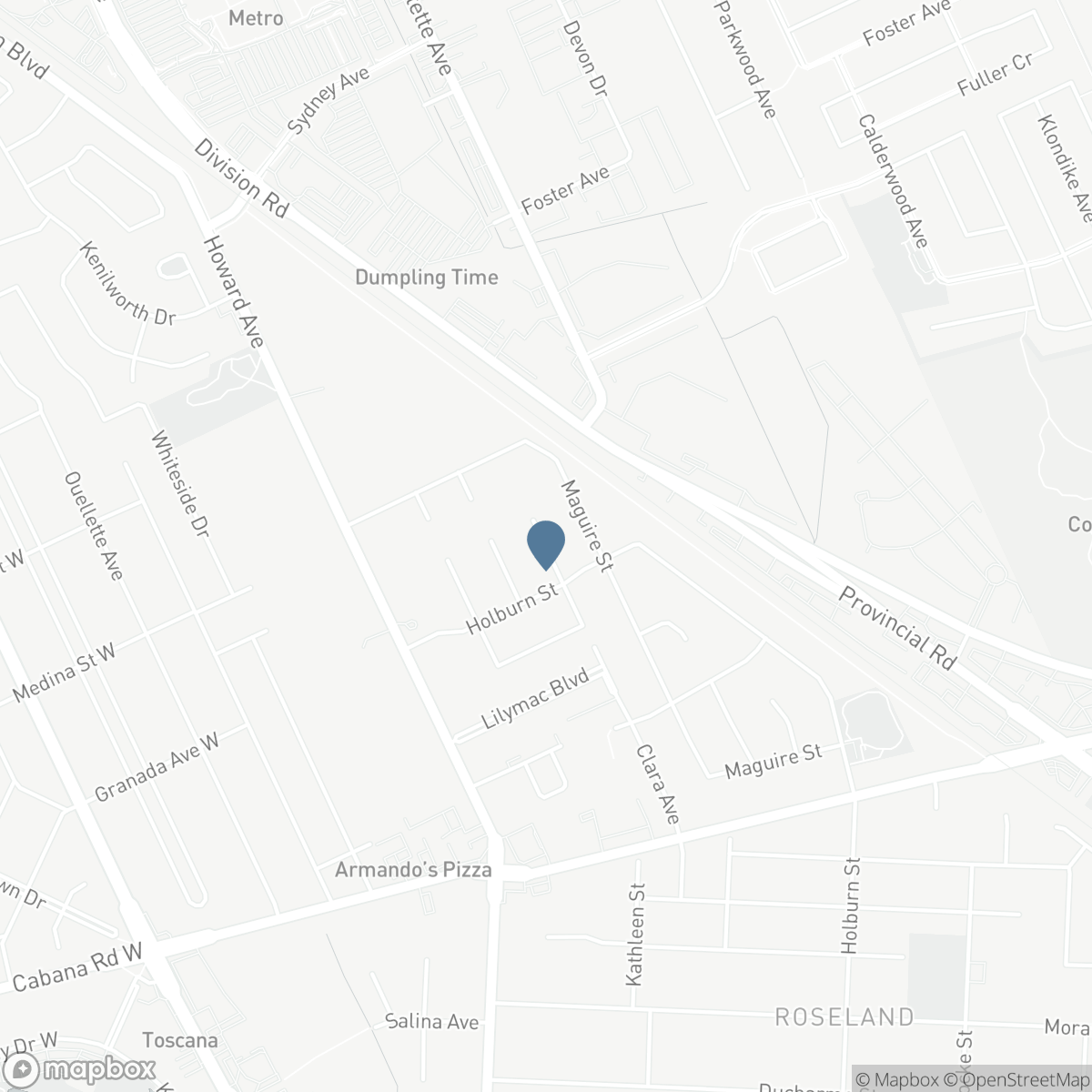 3672 SUTTON AVENUE, Windsor, Ontario N9E 0B3